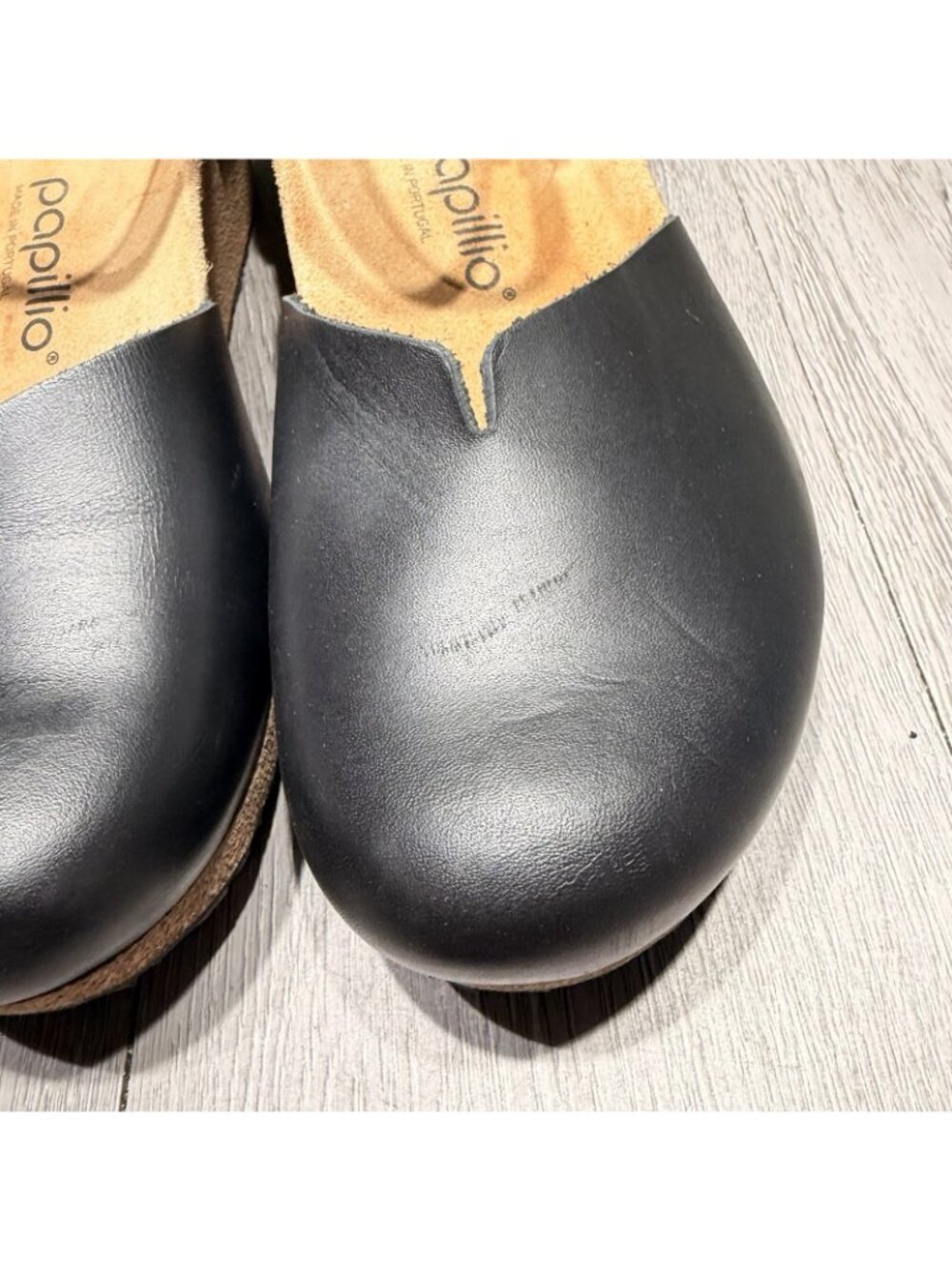 Birkenstock Papillio Mary Jane Women’s Size 42 Black Wedge Ankle Strap Sandal - Picture 4 of 11
